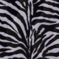 Preview: Velboa Zebra Schwarz-weiß